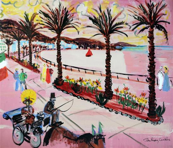 John Paddy Carstairs (1916-1970) Italian Holiday 25 x 30in.